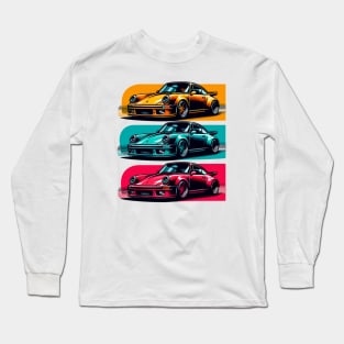 Porsche 911 Long Sleeve T-Shirt